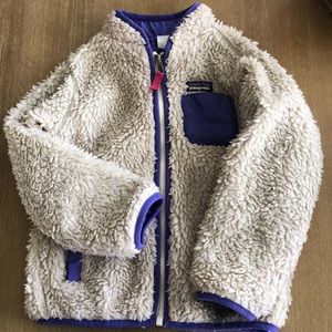 Patagonia little girls jacket